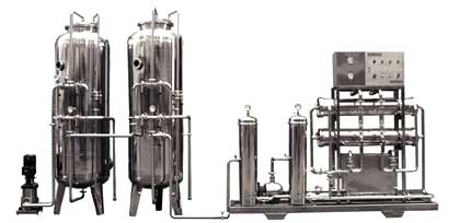反渗透桶装纯净水生产设备